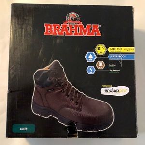 New pair of men’s Brahma boots. size 9.5.